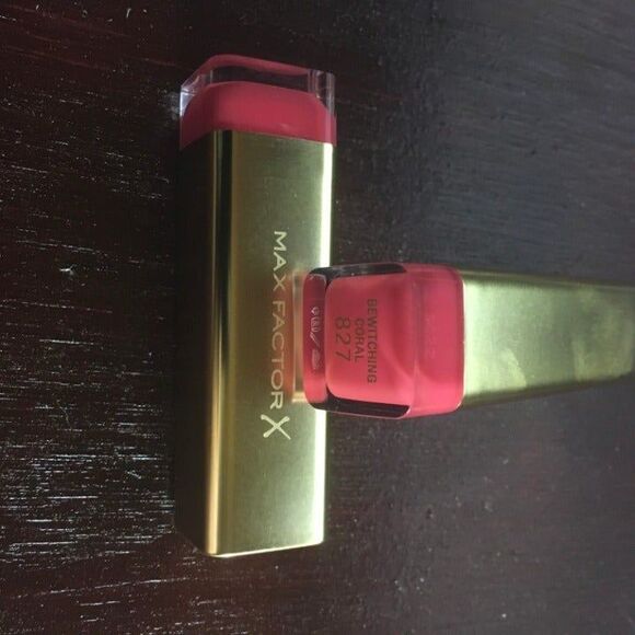Max Factor Lipstick 827 Bewitching Coral - Picture 1 of 1